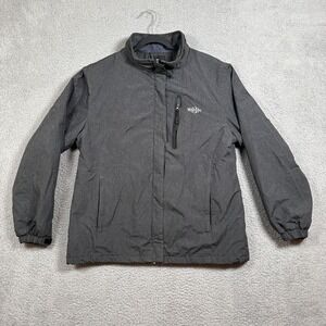 Wantdo Jacket Mens Large Gray Insulated Fleece Lined Ski Snow Winter Coat